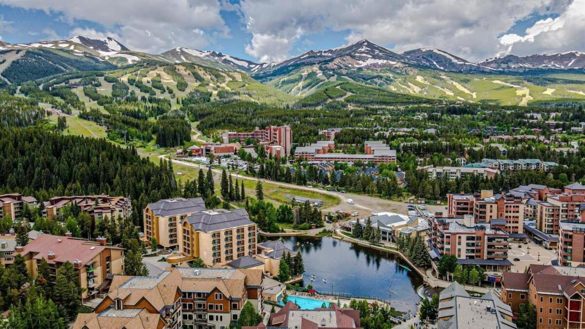 Villa Main Street Station Getaway à Breckenridge Extérieur photo